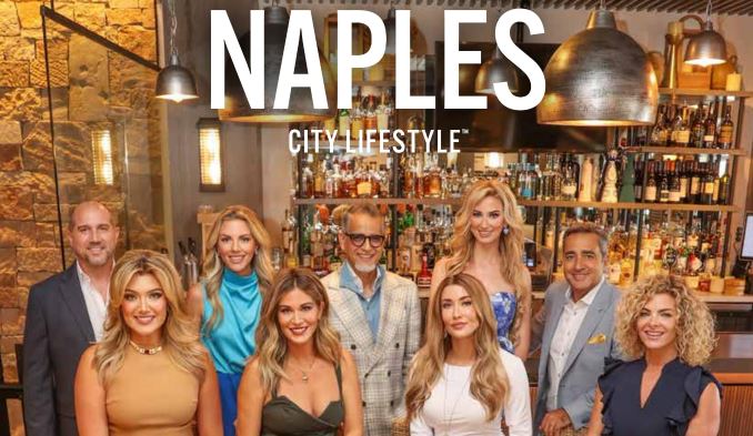 Ellectrify Takes the Spotlight: Featured on the Cover of Naples City Lifestyle Magazine - Ellectrify